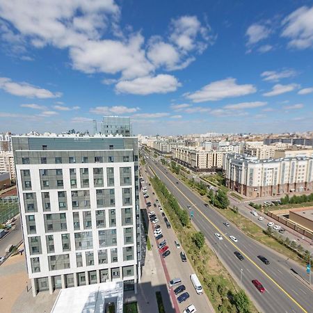 ЖК Dream City с прекрасным видом на город Астана Экстерьер фото