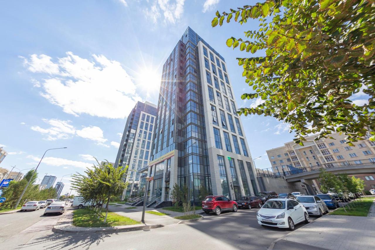 ЖК Dream City с прекрасным видом на город Астана Экстерьер фото