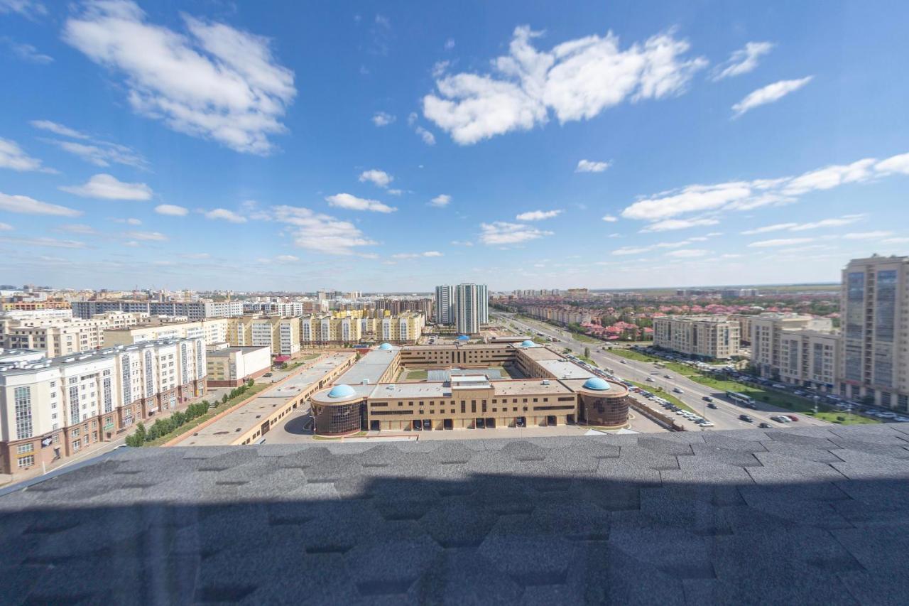 ЖК Dream City с прекрасным видом на город Астана Экстерьер фото