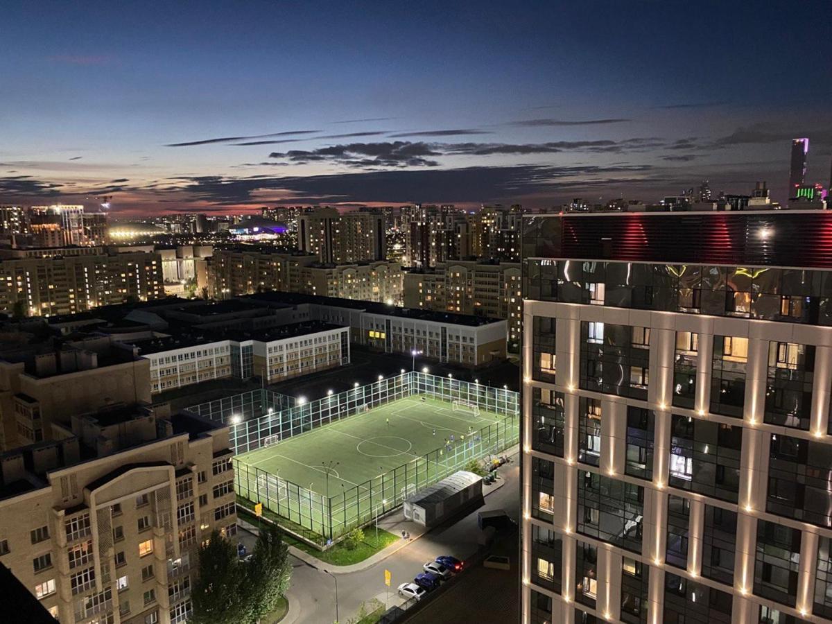 ЖК Dream City с прекрасным видом на город Астана Экстерьер фото