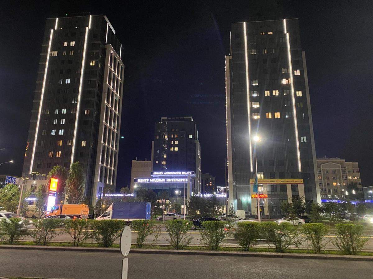 ЖК Dream City с прекрасным видом на город Астана Экстерьер фото